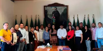 Irene Olea ofreció responsabilidad, voluntad y trabajo coordinado durante transición