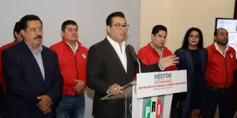 La ley es la ley y el PRI no es abogado de nadie, dijo Néstor Camarilo sobre caso Marín 