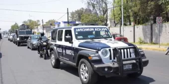 Contra borrachos y desmanes mil 300 policías vigilarán durante fiestas patrias en la capital