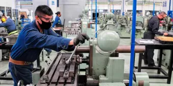 Puebla destaca con un crecimiento del 10.7% en actividad industrial: Inegi