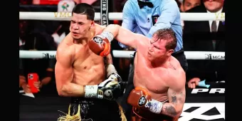 VIDEO: Valió Berlanga  y “Canelo” retiene sus títulos, un orgullo 