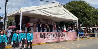 En Serdán celebran la Independencia con desfile conmemorativo