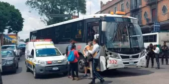 Casi 4 mil accidentes, agresiones y usuarios prensados en el sistema RUTA 