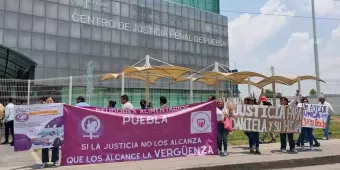 Colectivos y Daniela exigen justicia por caso de violación a menor