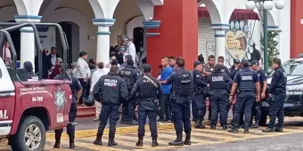 No se pagará bonos excesivos a policías municipales, advierte Céspedes Peregrina