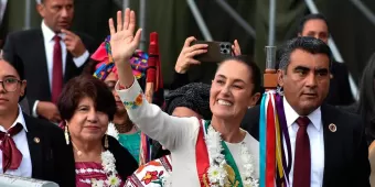 Puebla en la mira de la presidenta de México