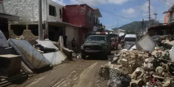 Se suman empresarios poblanos al envío de víveres a damnificados de Guerrero