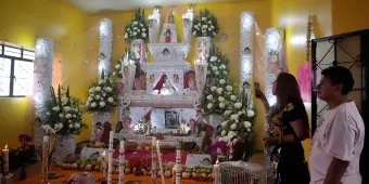 Huaquechula se prepara para Temporada de Muertos con más de 25 ofrendas y actividades