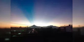 ¿Auroras Boreales en Puebla? 