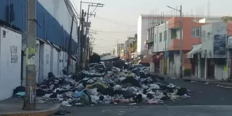 Edil de Tehuacán atiende problemática de la basura