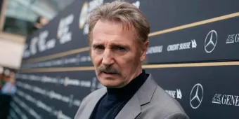 Esto en un duro golpe. Liam Neeson se retira 