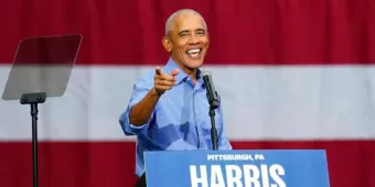 Obama y Harris hacen llamado a abandonar “bullying” machista de Trump