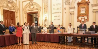 Rinden protesta titulares de las secretarías del Ayuntamiento, Tesorería, Contraloría y Seguridad Ciudadana