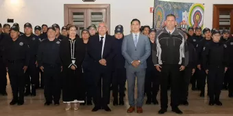 Seguridad, la prioridad de Rogelio López al renovar como edil de Huauchinango 