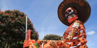 Éxito rotundo el Festival Valle de Catrinas en Atlixco