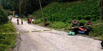 Hombre murió aplastado por su cuatrimoto en la Sierra Norte 