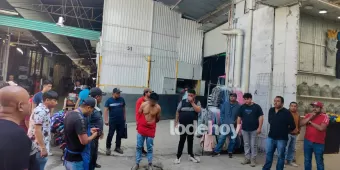 Por intentar robar a comerciantes de Texmelucan, dos sujetos casi son LINCHADOS