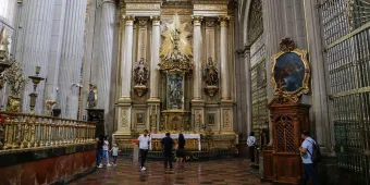 Catedral de Puebla exhibirá reliquias de Santos Mártires durante Todos Santos