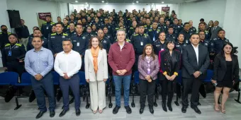 Capacitan a policías de la SSC en materia de responsabilidades administrativas y ética