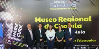 Colocarán 150 telescopios en San Andrés Cholula para disfrutar “La Noche de las Estrellas”