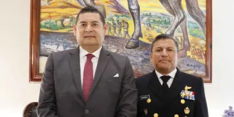 El Vicealmirante Francisco Sánchez será el titular de Seguridad de Alejandro Armenta