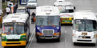 La pandemia frenó la renovación del parque vehicular del transporte público: Movilidad