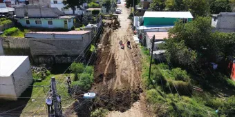 Impulsa Pepe Chedraui vialidades integrales en la colonia Barranca Honda