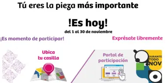 Inició la Consulta Infantil y Juvenil este viernes; podrán votar vía virtual