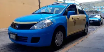 Ladrones asaltan a taxista en Tecamachalco