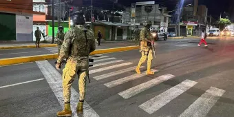 Refuerzan la seguridad en Izúcar de Matamoros