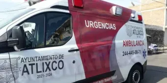 Sujeto da cachazo a mujer por disputas de tierras en Atlixco