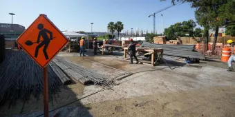 Supervisa José Chedraui obras en Avenida Osa Mayor