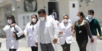 Puebla, menos gasto en Salud 