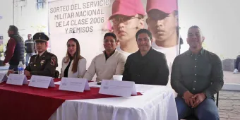 Servicio Militar una oportunidad de crecimiento personal y social: Omar Muñoz Alfaro