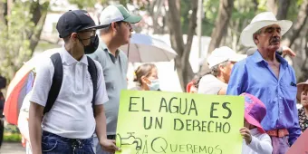 Freno de mano a Agua de Puebla 