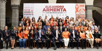 Talento y lealtad lidera equipo de Armenta