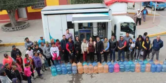 Arranca piloto del programa La Ruta del Agua en Transformación en San Pedro Cholula