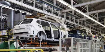 Desde este viernes paran la producción de la camioneta Taos en Volkswagen