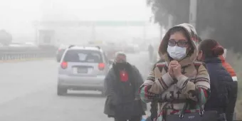 El frío no dará tregua a Puebla; se esperan heladas y lluvias en zonas serranas