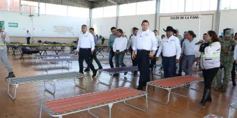 En Puebla estamos preparados ante una posible contingencia volcánica: Armenta