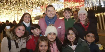 Fortalece SEDIF lazos familiares con el “Festival Navideño”