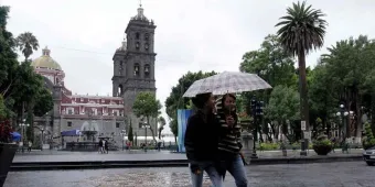 Frente frío 18 trae lluvias y bajas temperaturas en Puebla