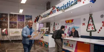 Listo Centro de Atención al Visitante para recibir a turistas en Puebla