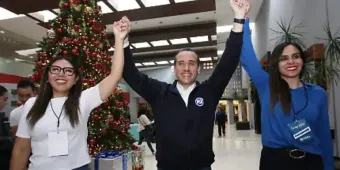 Mario Riestra defiende su elección como presidente del PAN en Puebla