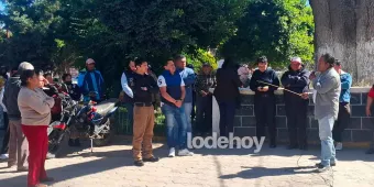 Reforzarán seguridad en Moyotzingo y Tuxco tras mesas de trabajo