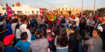 Posadas municipales en Guadalupe Tecola y San Andrés Azumiatla