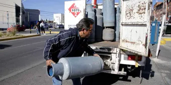 Precio del gas LP en Puebla capital con leve incremento