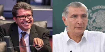 Adán Augusto López, Ricardo Monreal, Morena