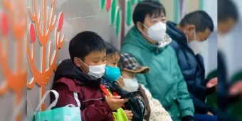 Aumentan los casos de metapneumovirus en China, las recomendaciones