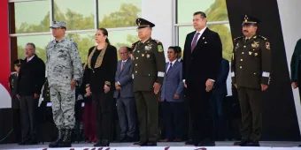 Hay nuevo titular en la zona militar de Puebla